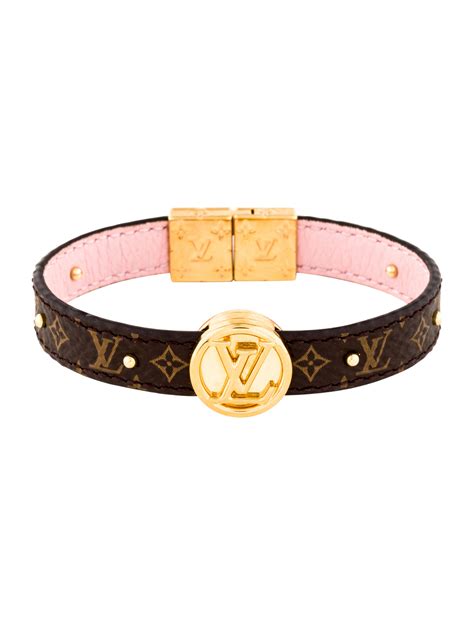 lv leather bracelet price